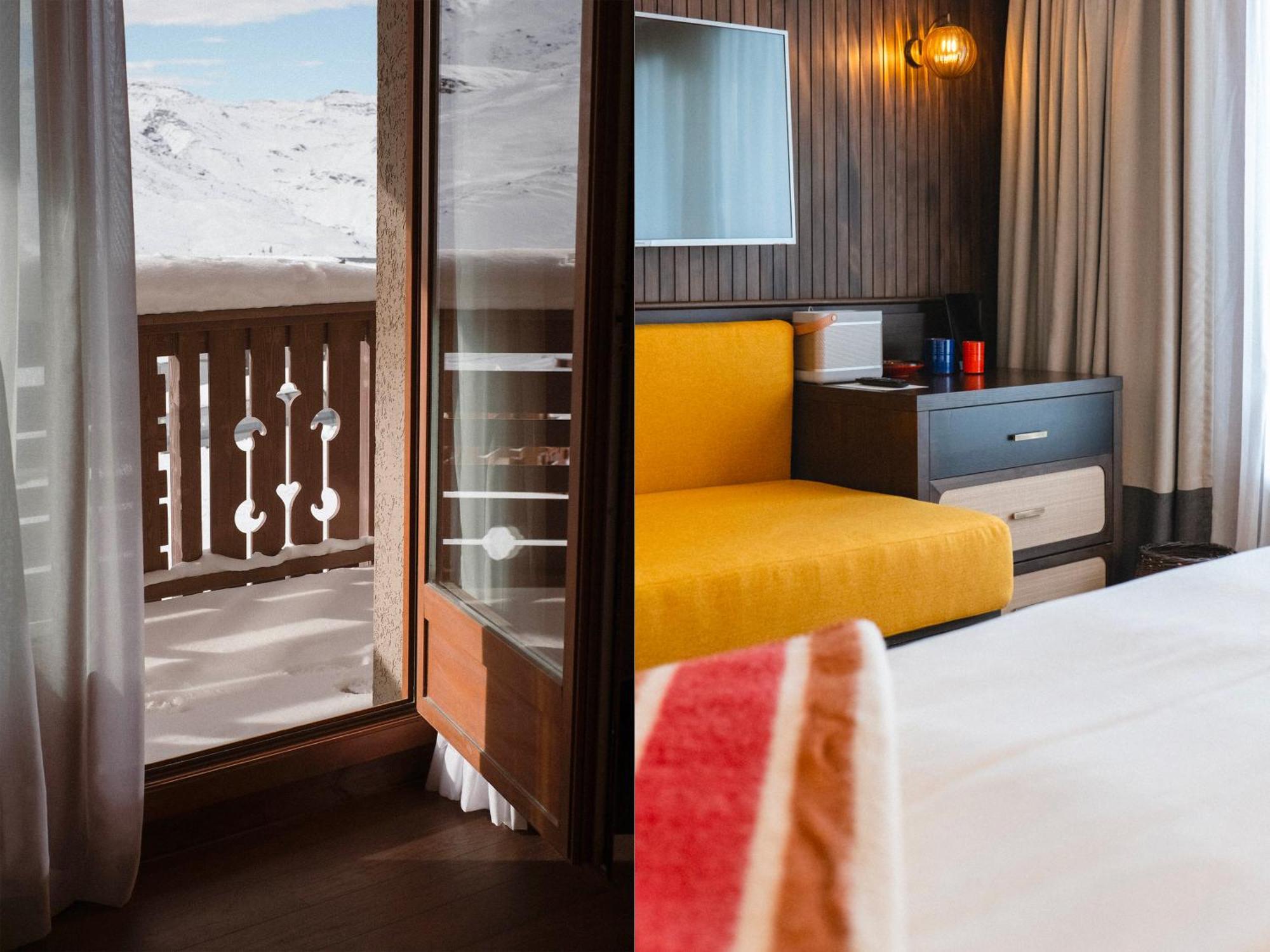 Le Val Thorens, A Beaumier Hotel Szoba fotó