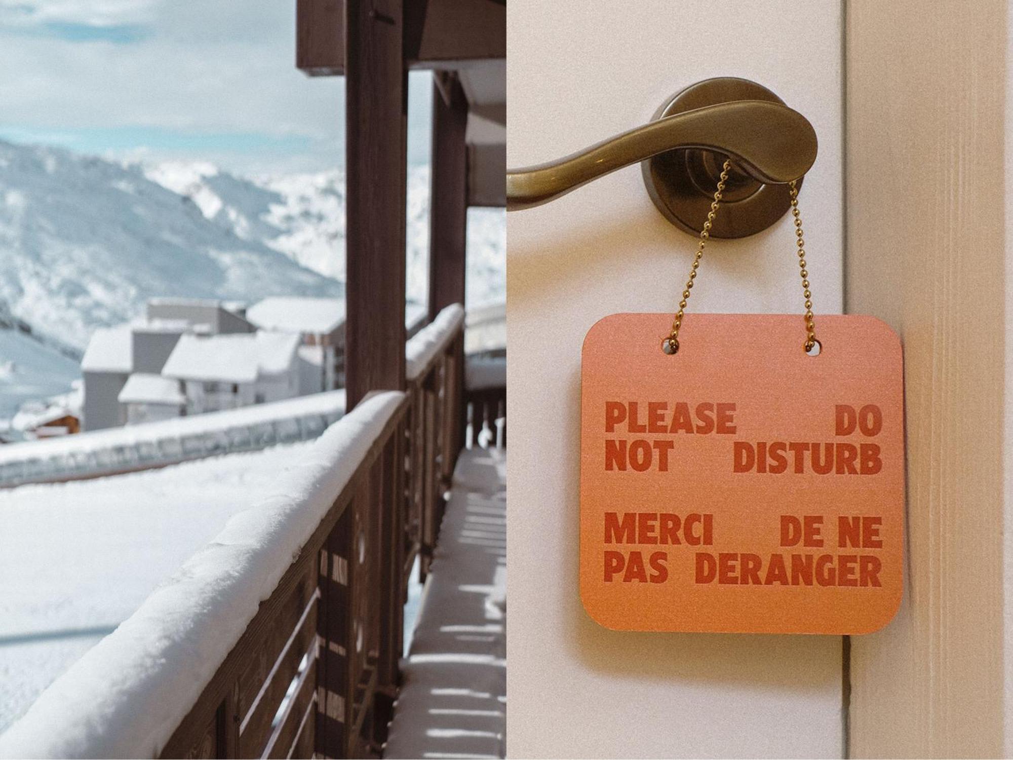 Le Val Thorens, A Beaumier Hotel Szoba fotó